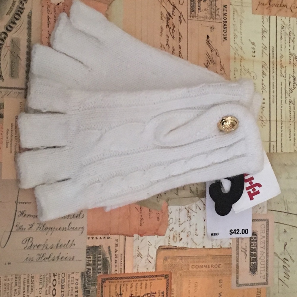 Michael Kors fingerless gloves NWT